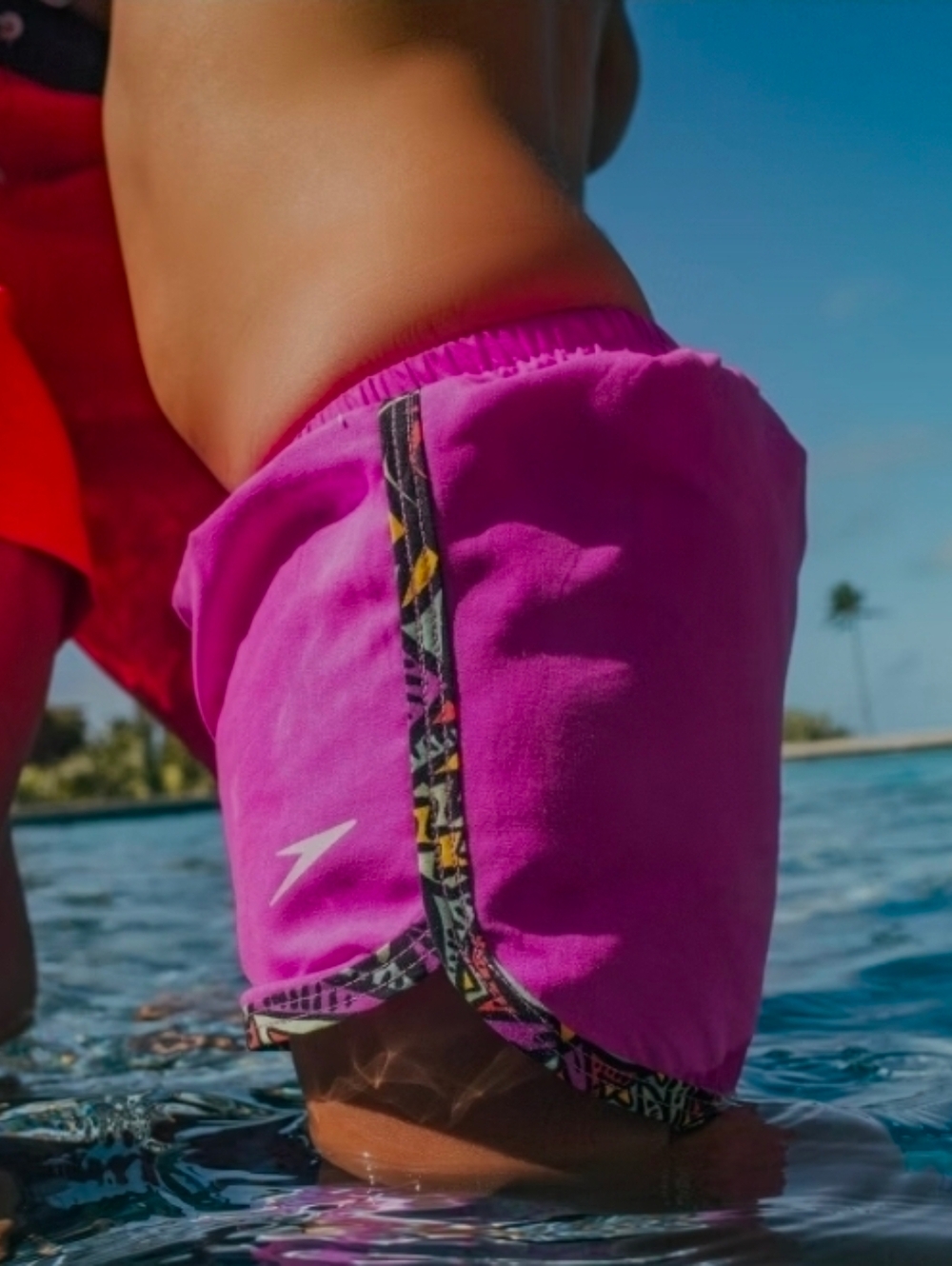 NEW - Speedo Kids Reusable Diaper Swim Shorts (Size L - 18M - 22-25lbs)
